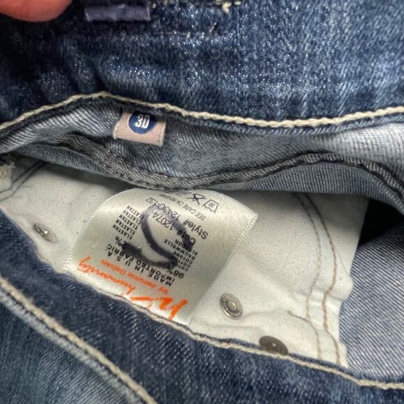 Citizens of Humanity Size 30 Morrison Slim Bootcut Jean Medium Wash COH Women - Picture 3 of 7